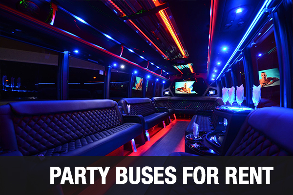 Party Buses For Rent Tucson