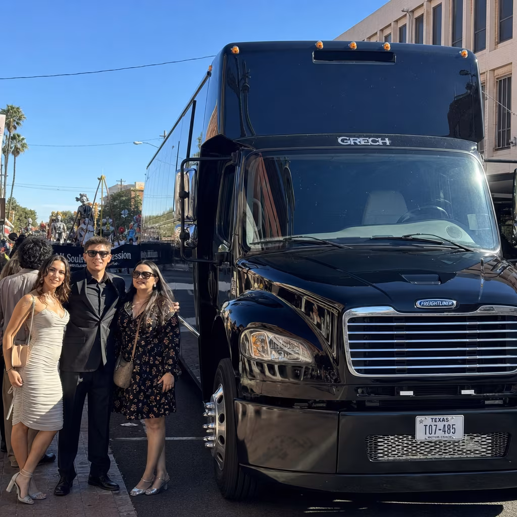 The Complete Guide to Group Transportation for the All Souls Procession (Tucson)