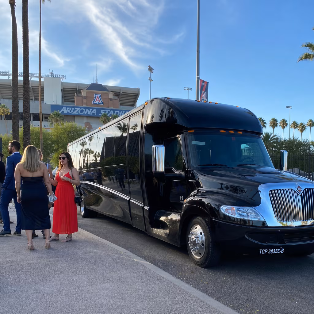 Rent a Bus to Arizona Stadium