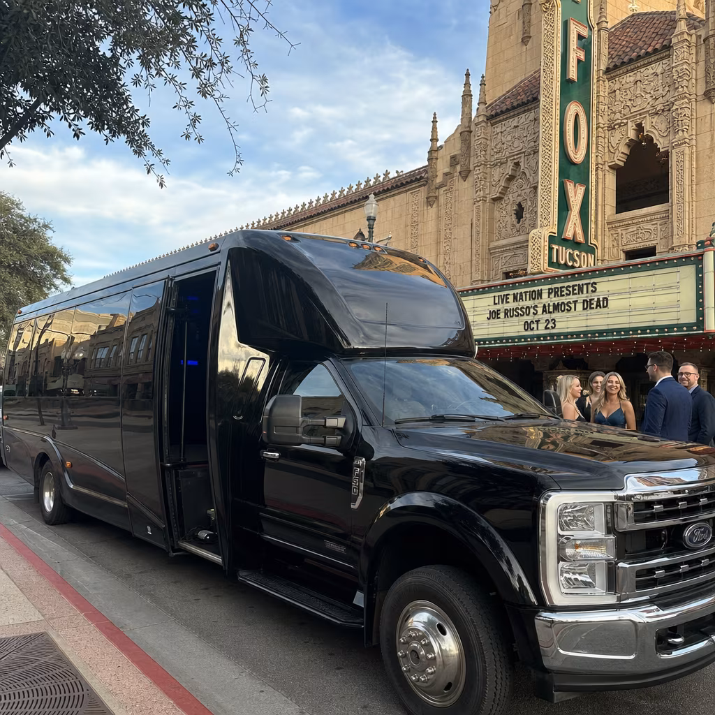 Rent a Bus to the Fox Tucson Theatre