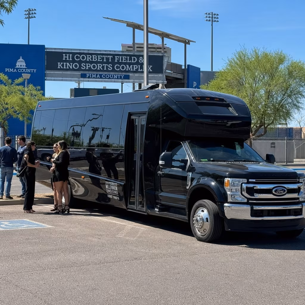 Rent a Bus to Hi Corbett Field & Kino Sports Complex