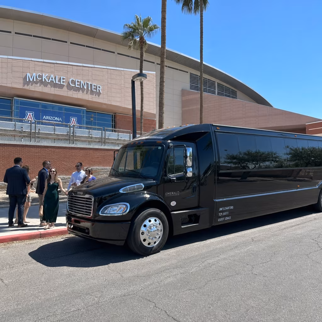 Rent a Bus to McKale Center