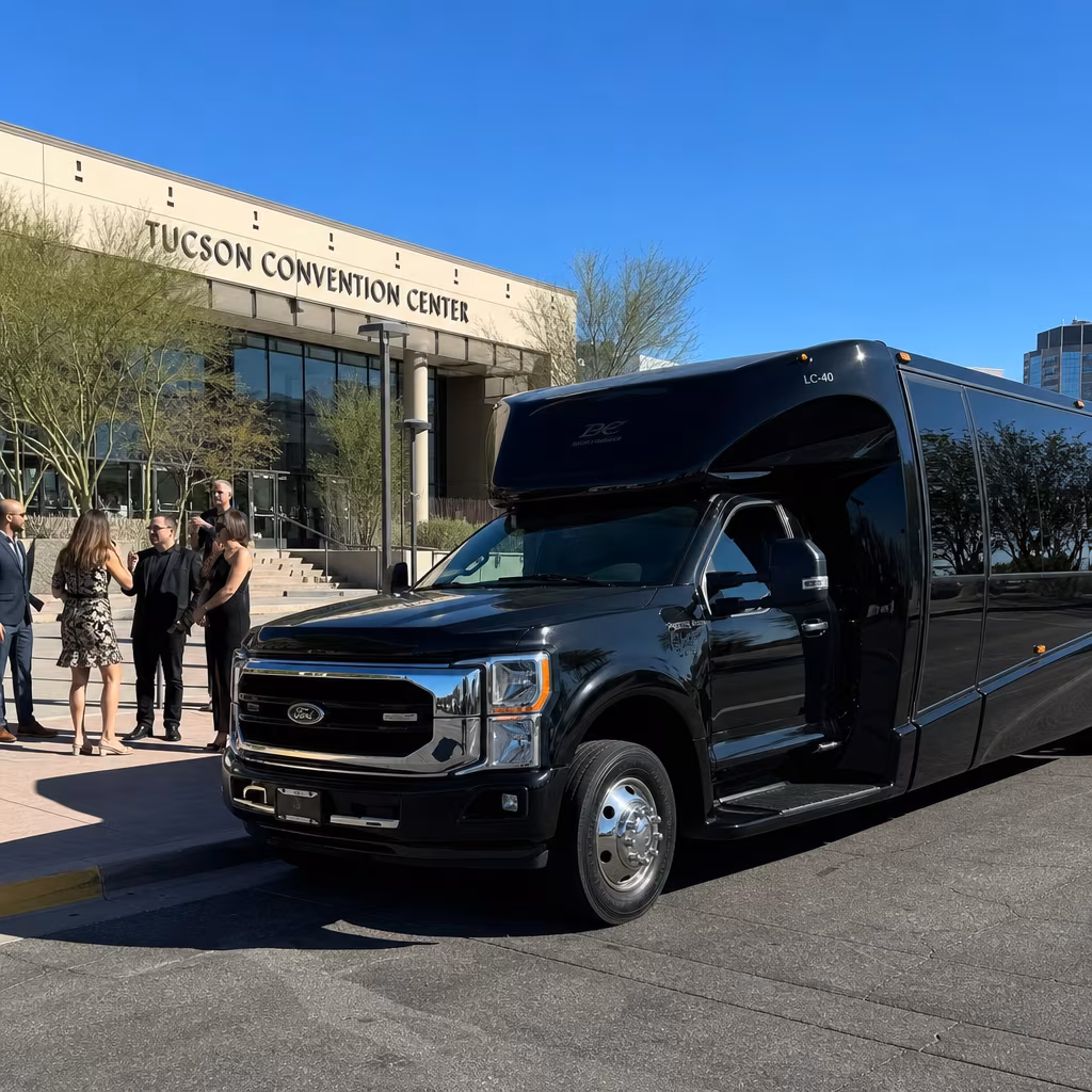 Rent a Bus to Tucson Convention Center