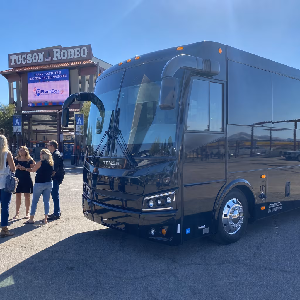 The Complete Guide to Group Bus Transportation for the Tucson Rodeo (La Fiesta de los Vaqueros)