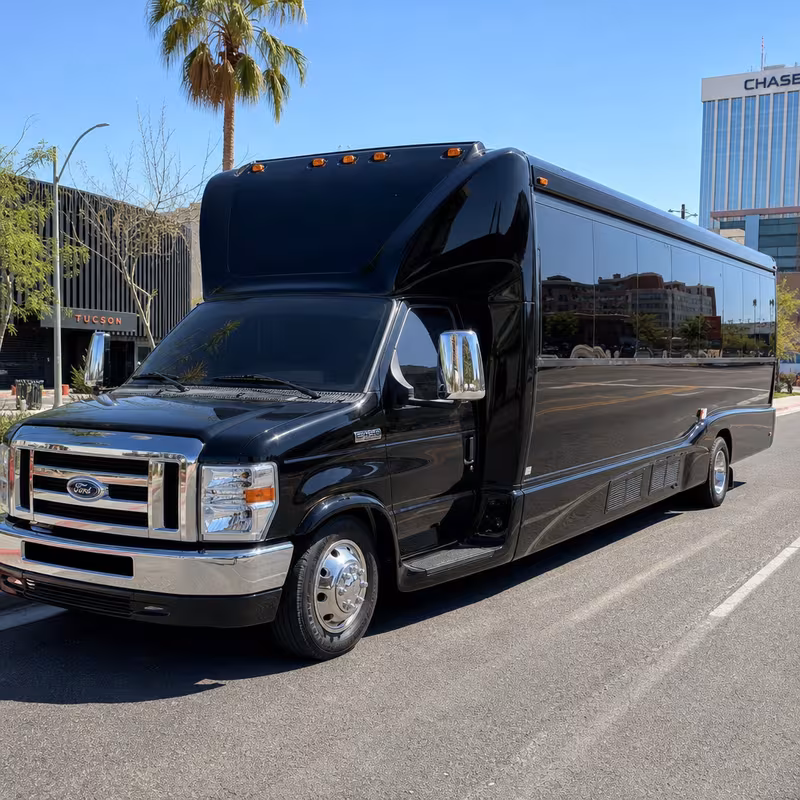 15 Passenger Party Bus