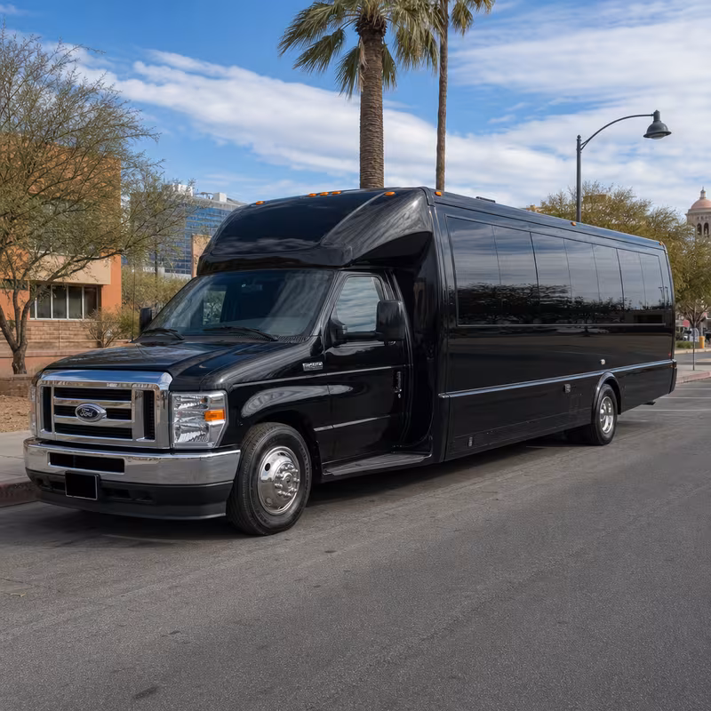 18 Passenger Party Bus