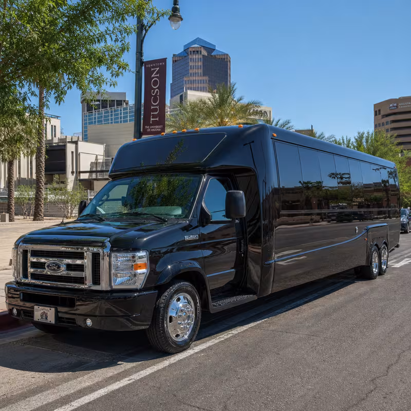 20 Passenger Party Bus