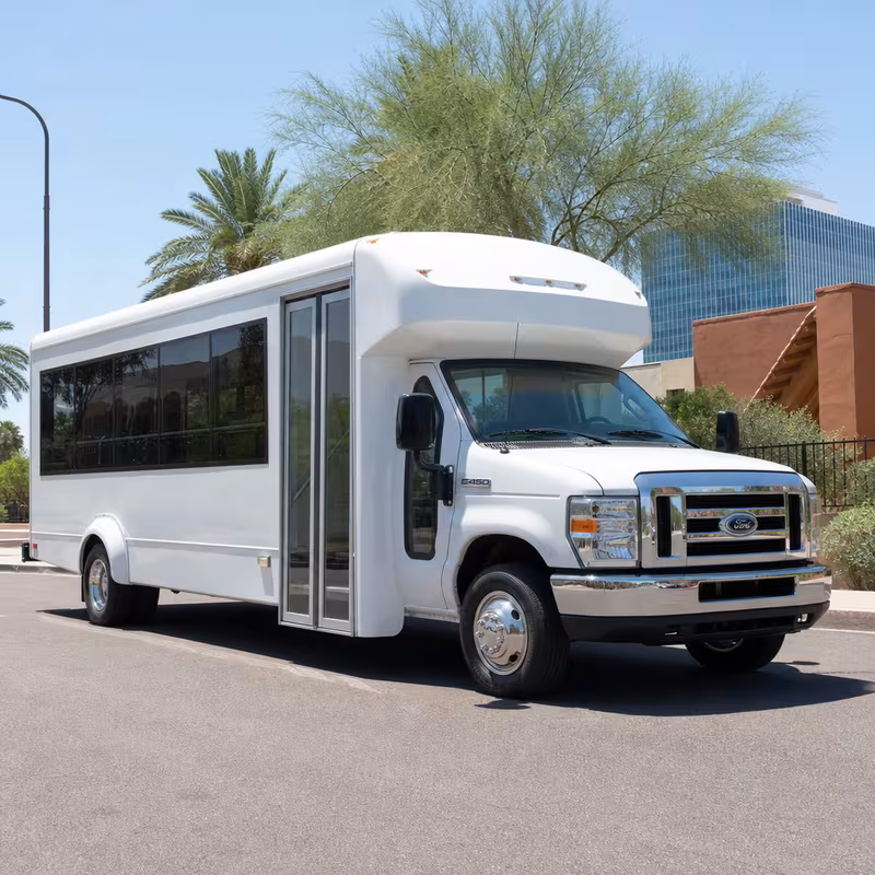 15-35 Passenger Minibus