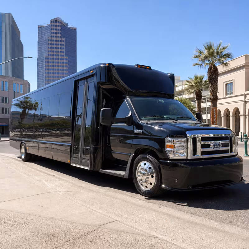 25 Passenger Party Bus