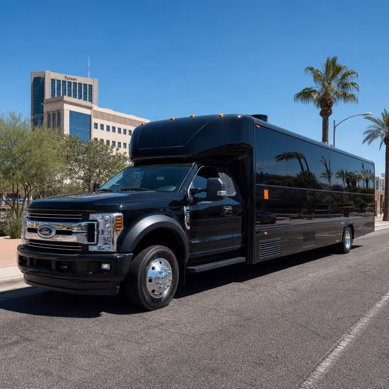 28 Passenger Party Bus