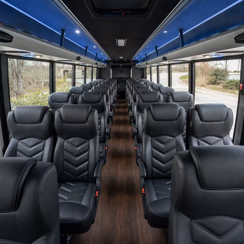 Minibus Seating