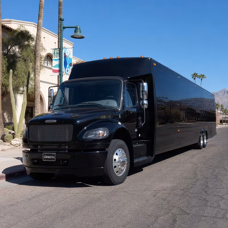 40 Passenger Party Bus