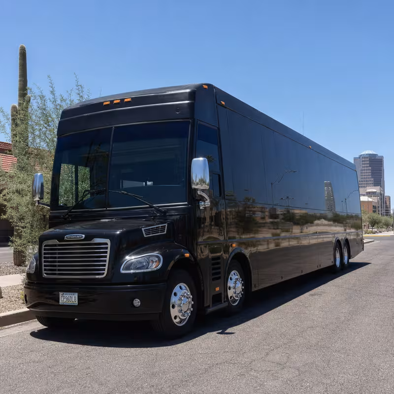 50 Passenger Party Bus