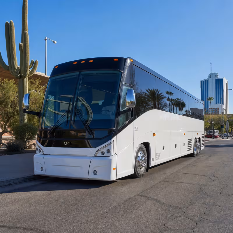 40-56 Passenger Charter Bus