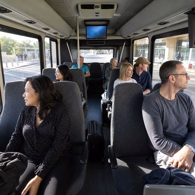 Tucson Airport Transportation fleet vehicle