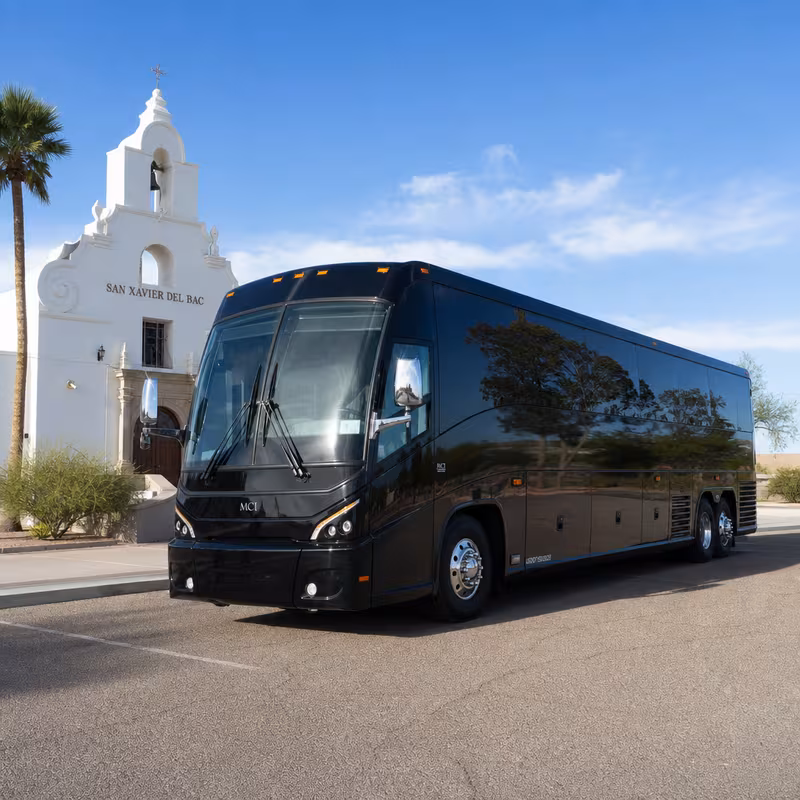 Casas Adobes Party Bus Rental