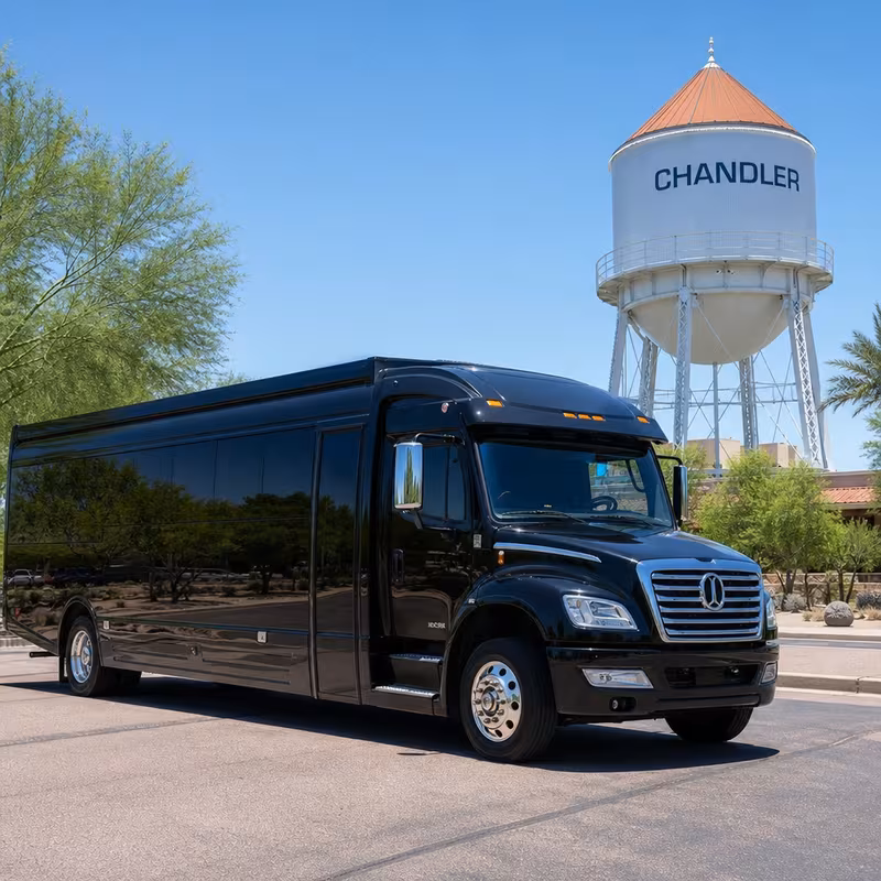 Chandler Party Bus Rental