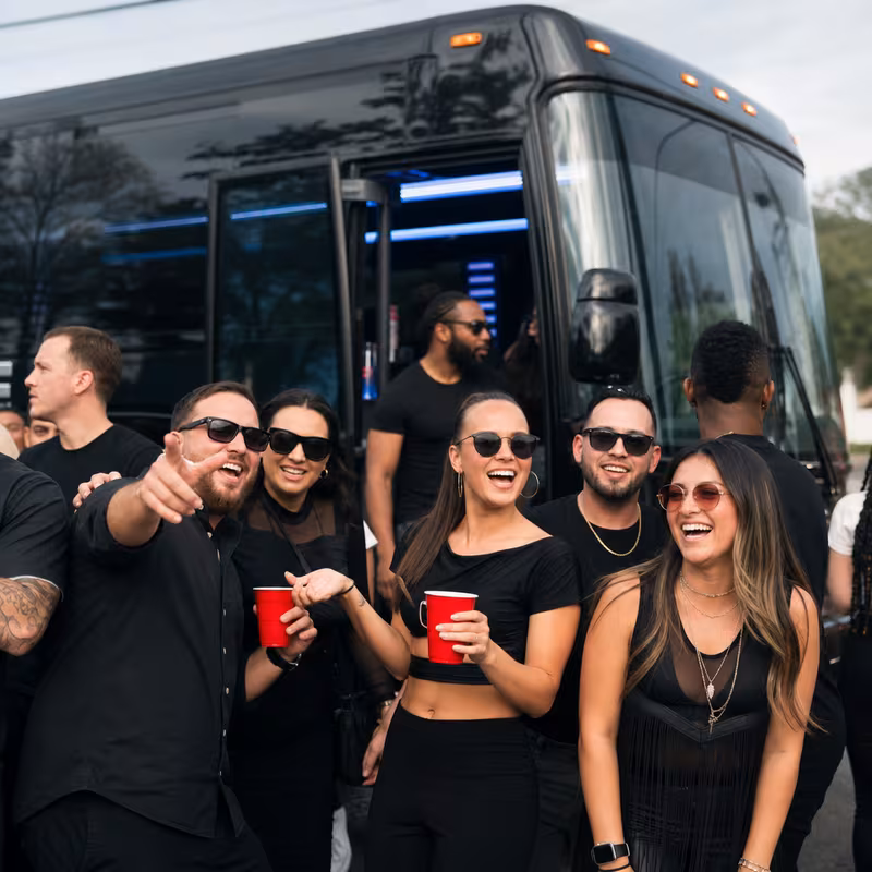 Tucson Concert Transportation fleet vehicle