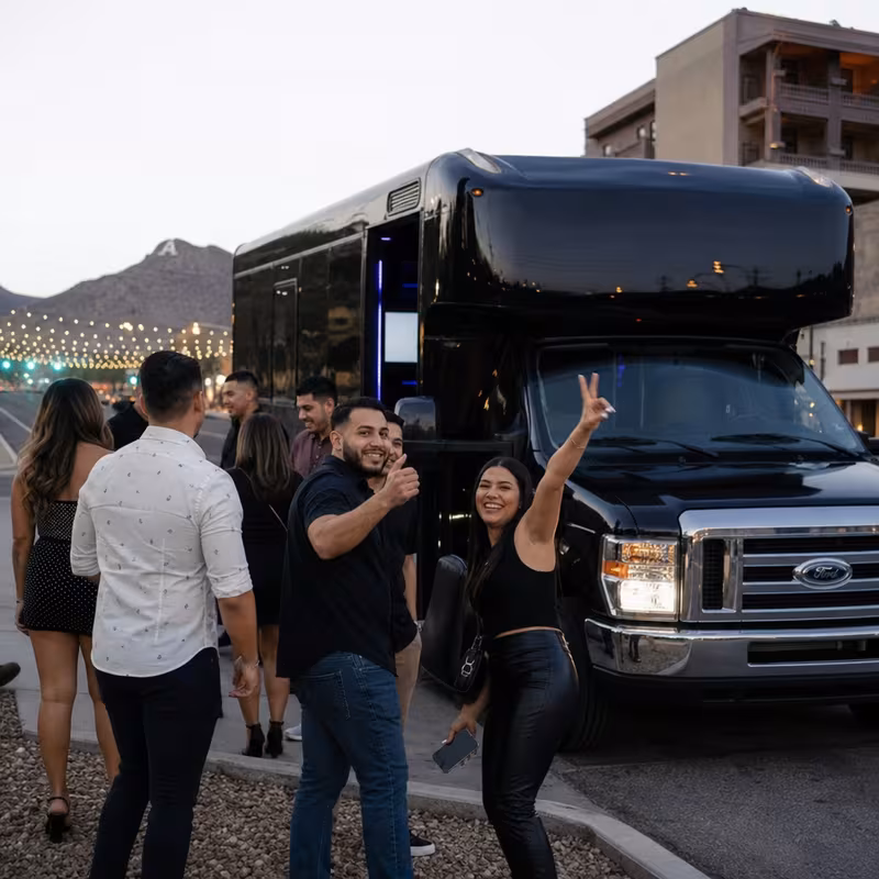 concert transportation
