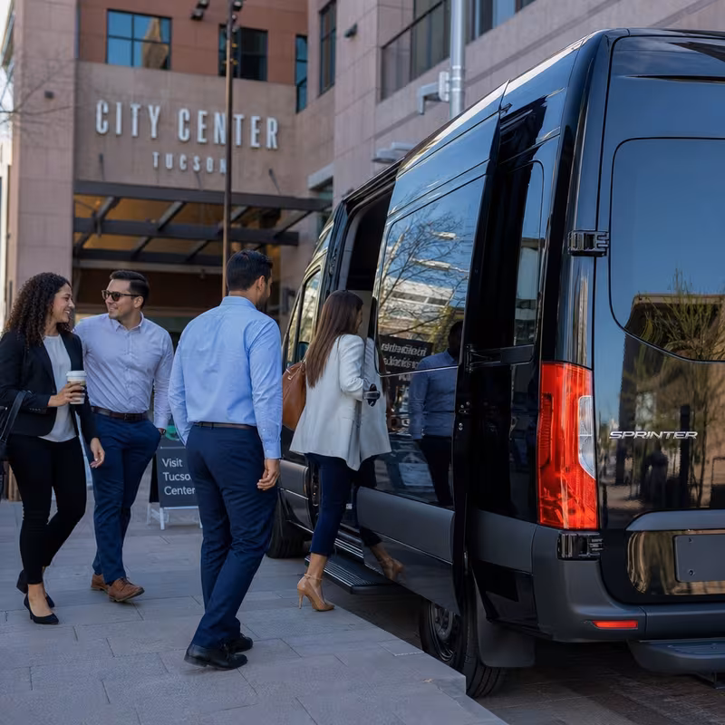 Corporate Shuttle services