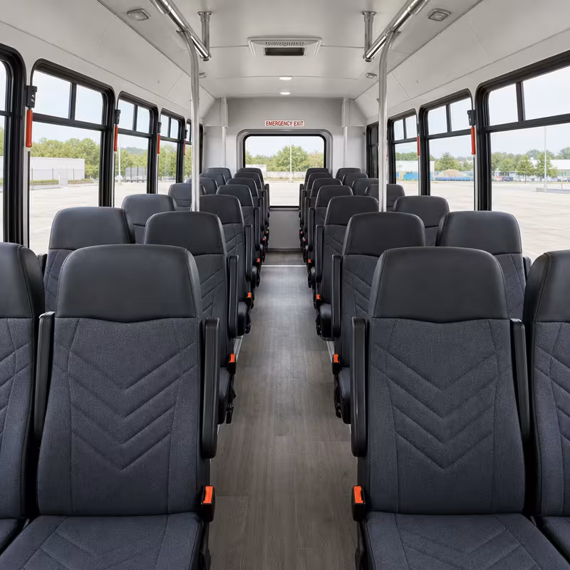 minibus interior