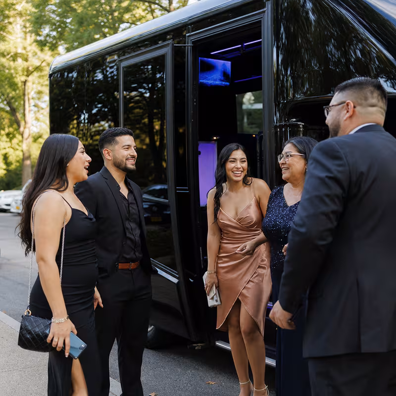 Tucson Private Event Transportation fleet vehicle