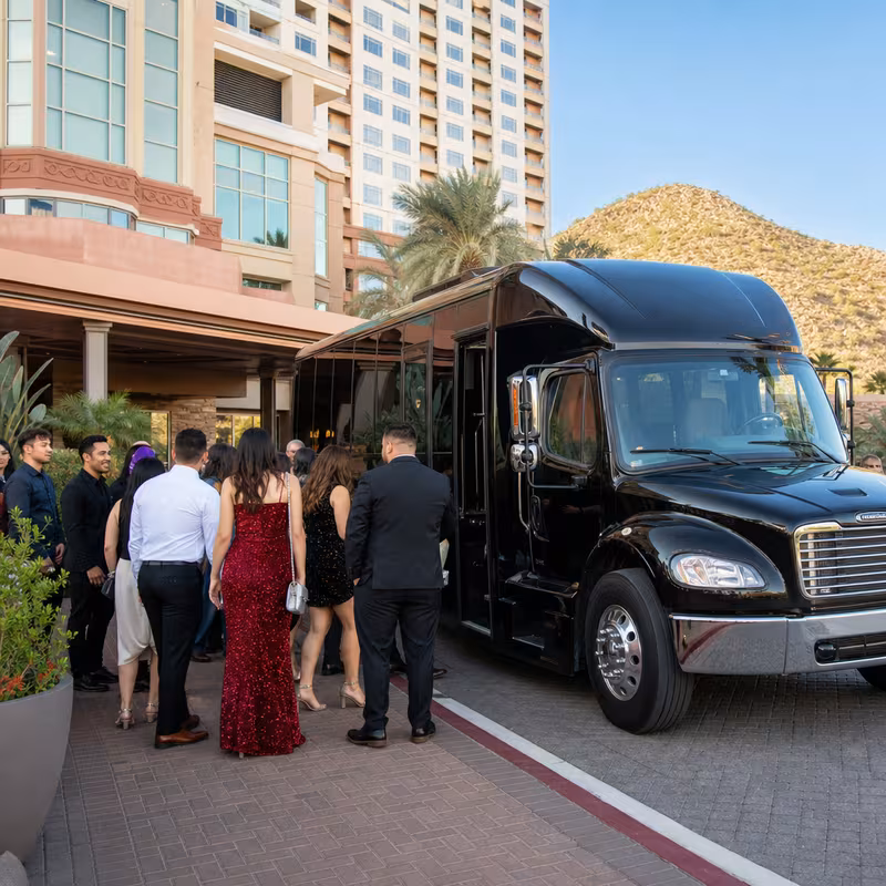 Private event transportation