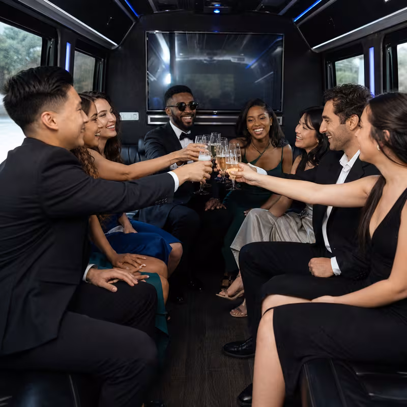 Tucson Prom & Homecoming Transportation fleet vehicle