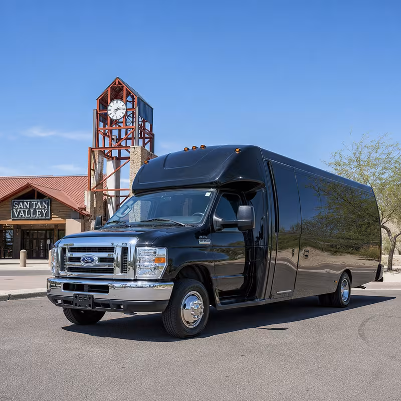 San Tan Valley Party Bus Rental
