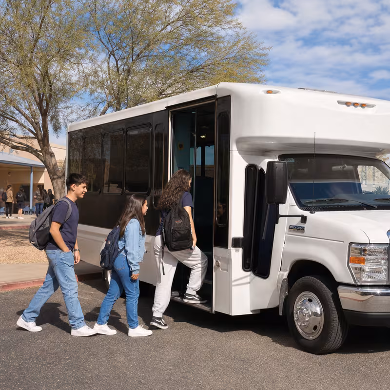 School event transportation