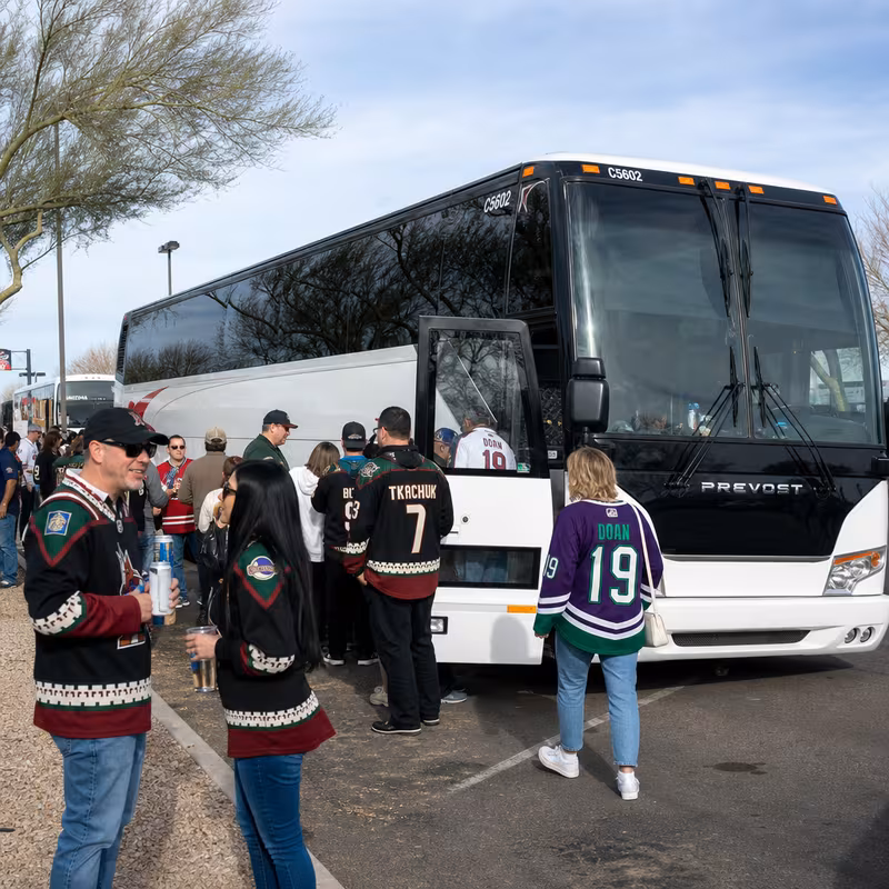 Sporting event transportation