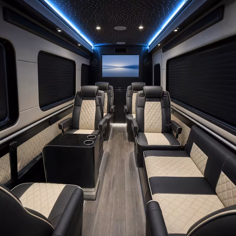 Sprinter Van Interior
