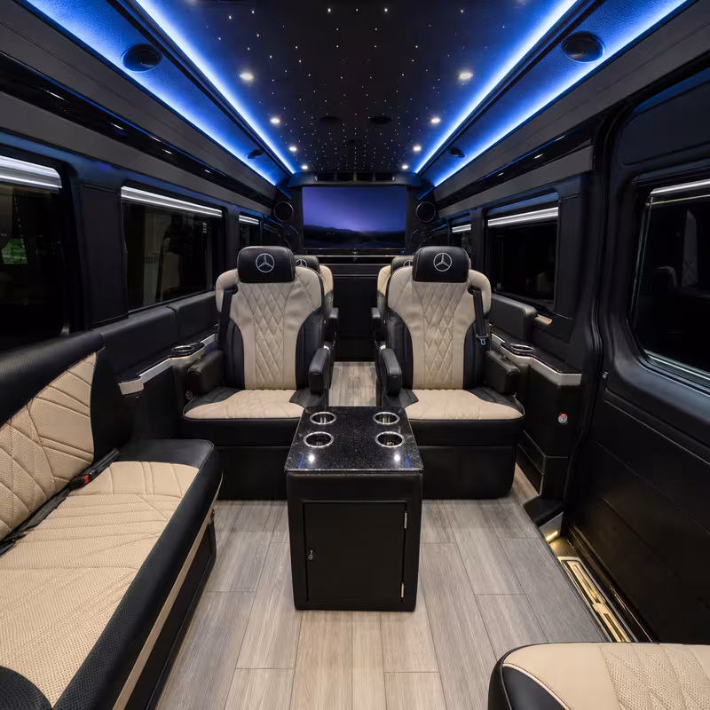 Sprinter Van Interior