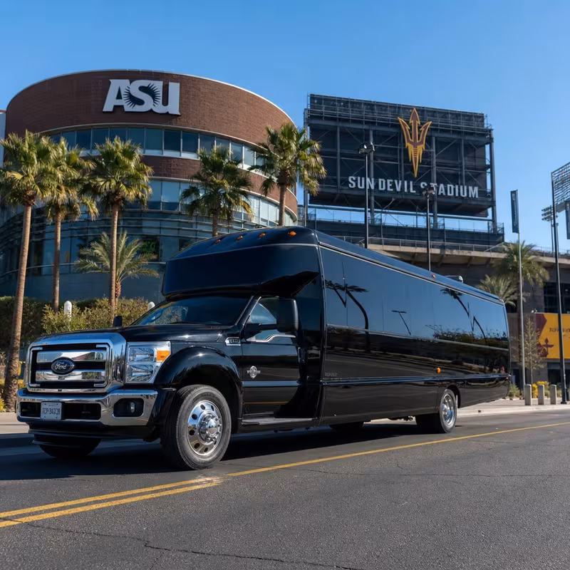 Tempe Party Bus Rental