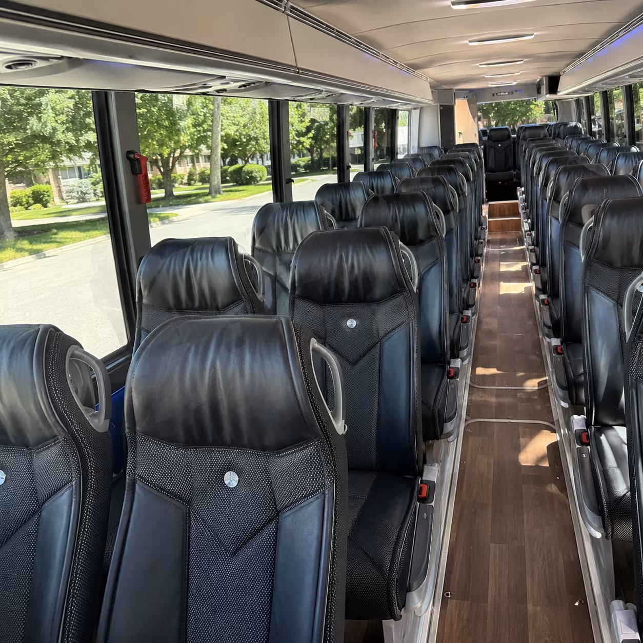 Tucson Airport Shuttle & Transportation party bus exterior