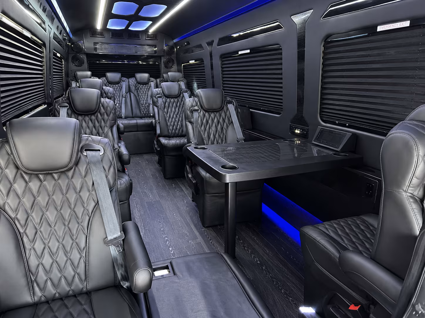 Tucson Airport Shuttle & Transportation party bus exterior