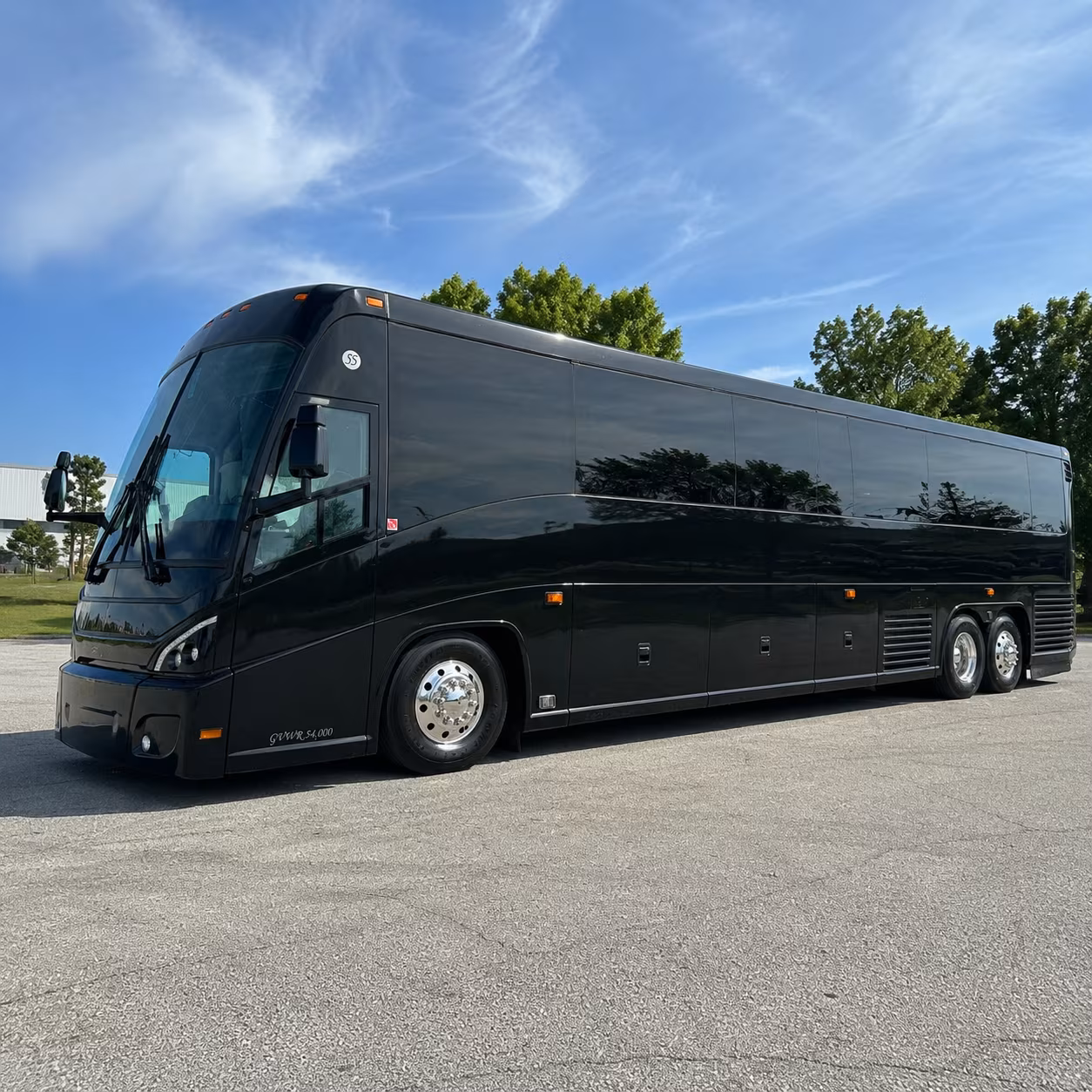 Tucson Airport Shuttle & Transportation party bus exterior