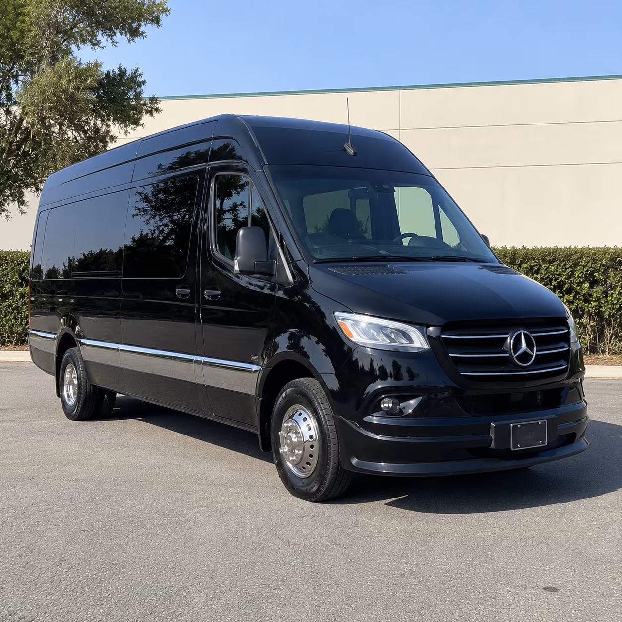 Tucson Airport Shuttle & Transportation party bus exterior