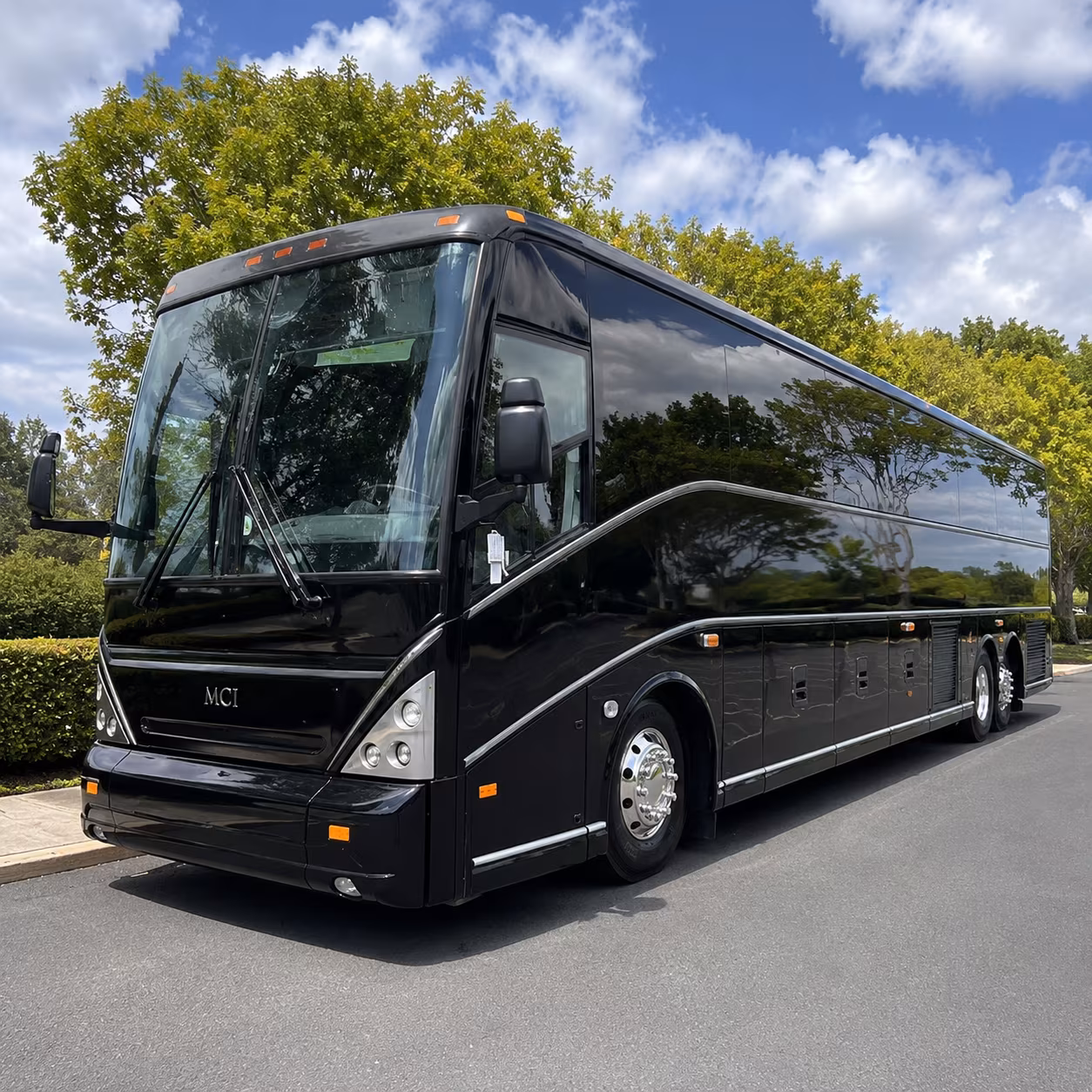 Tucson Airport Shuttle & Transportation party bus exterior