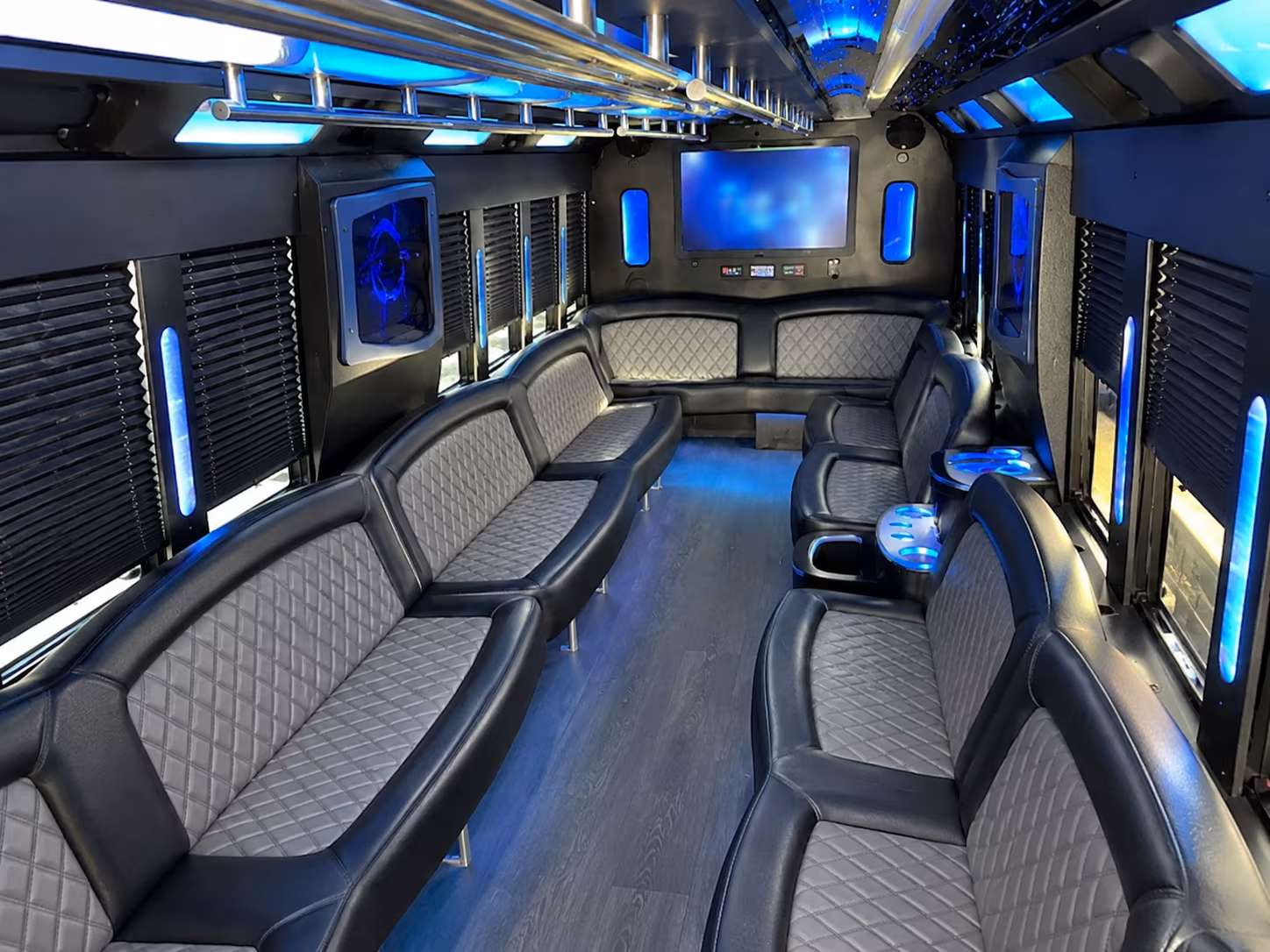 Tucson Bachelor & Bachelorette Transportation onboard seating