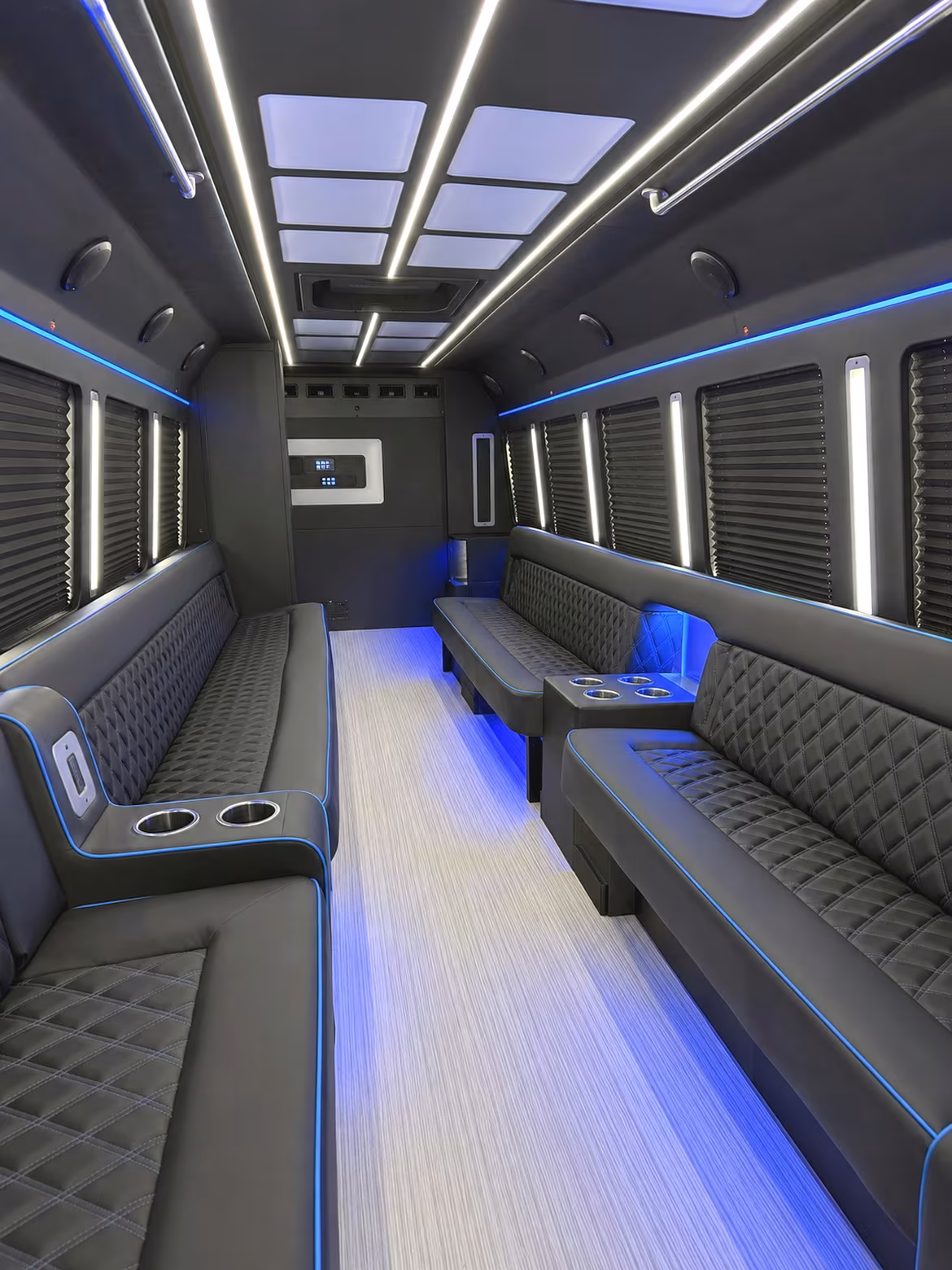 Tucson Birthday, Sweet 16, & Quinceañera Transportation onboard seating