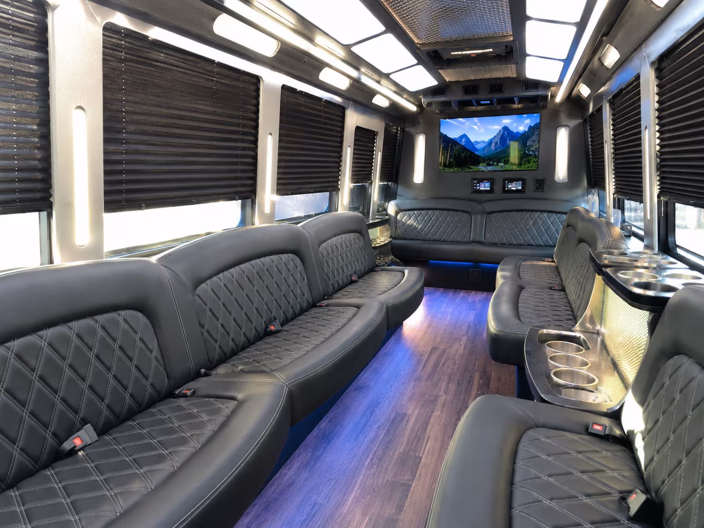 Tucson Concert & Music Festival Transportation party bus exterior