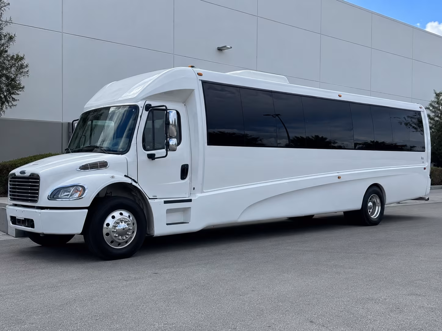 Tucson Concert & Music Festival Transportation party bus exterior