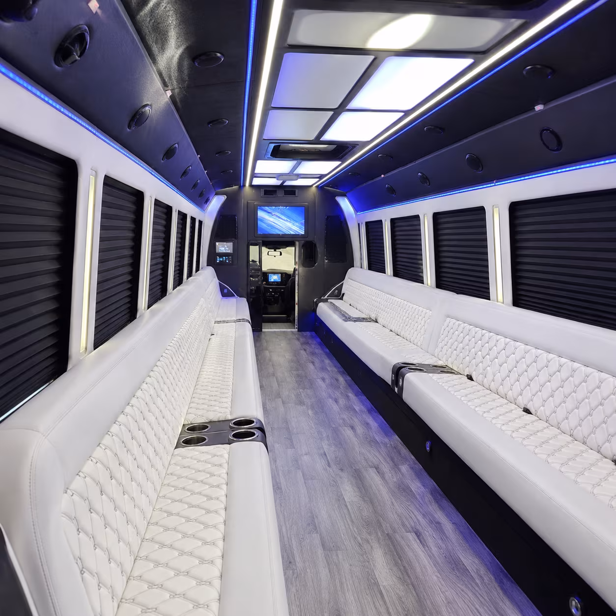Tucson Concert & Music Festival Transportation party bus exterior