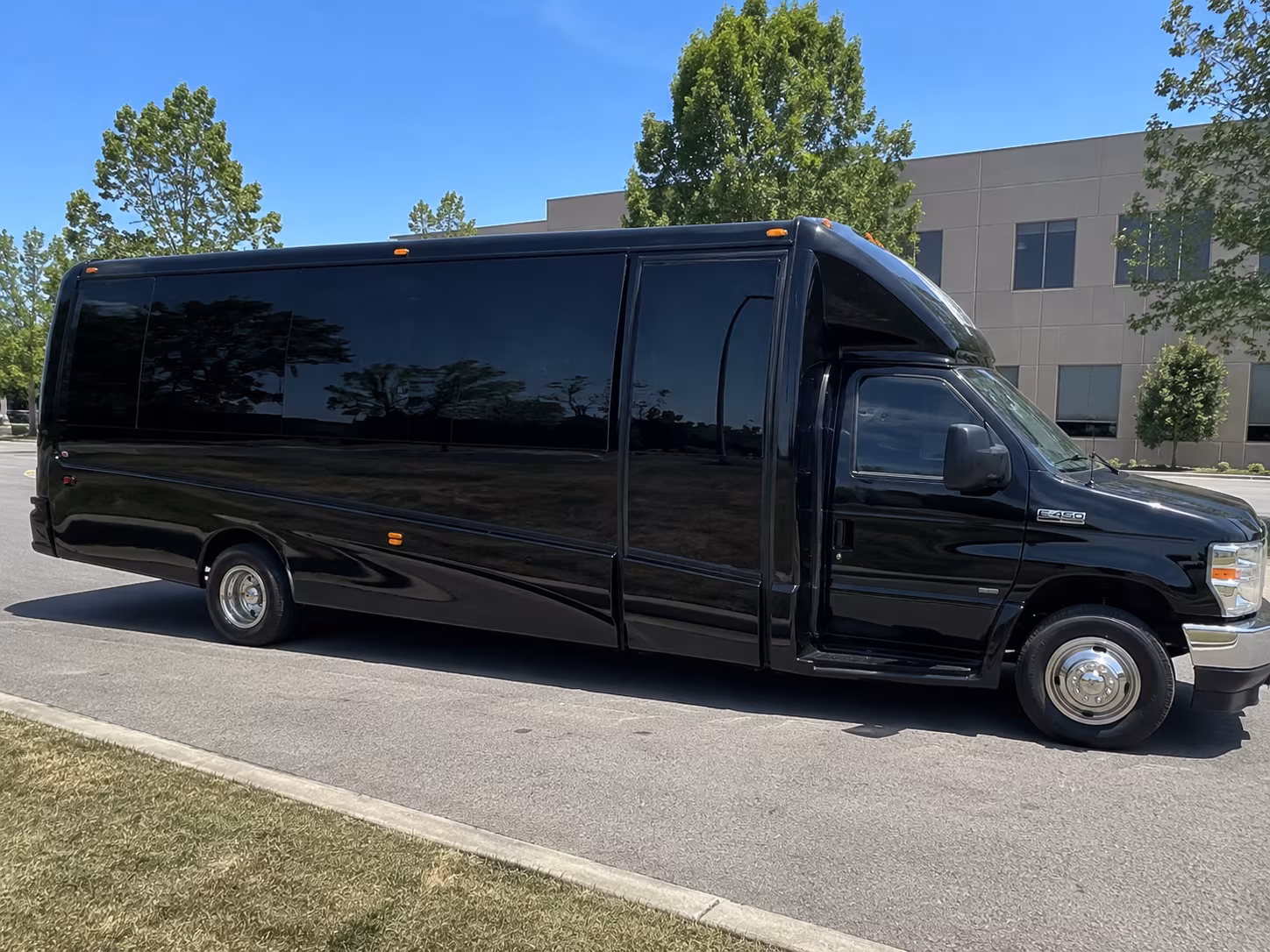 Tucson Concert & Music Festival Transportation party bus interior