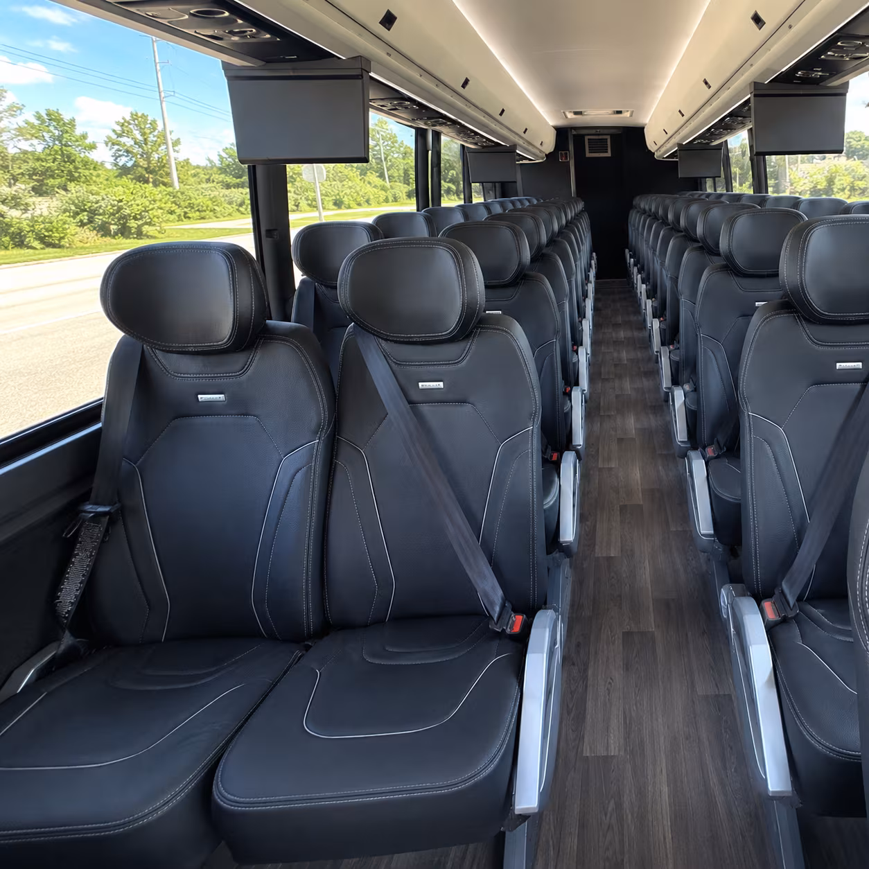 Tucson Corporate Transportation party bus exterior