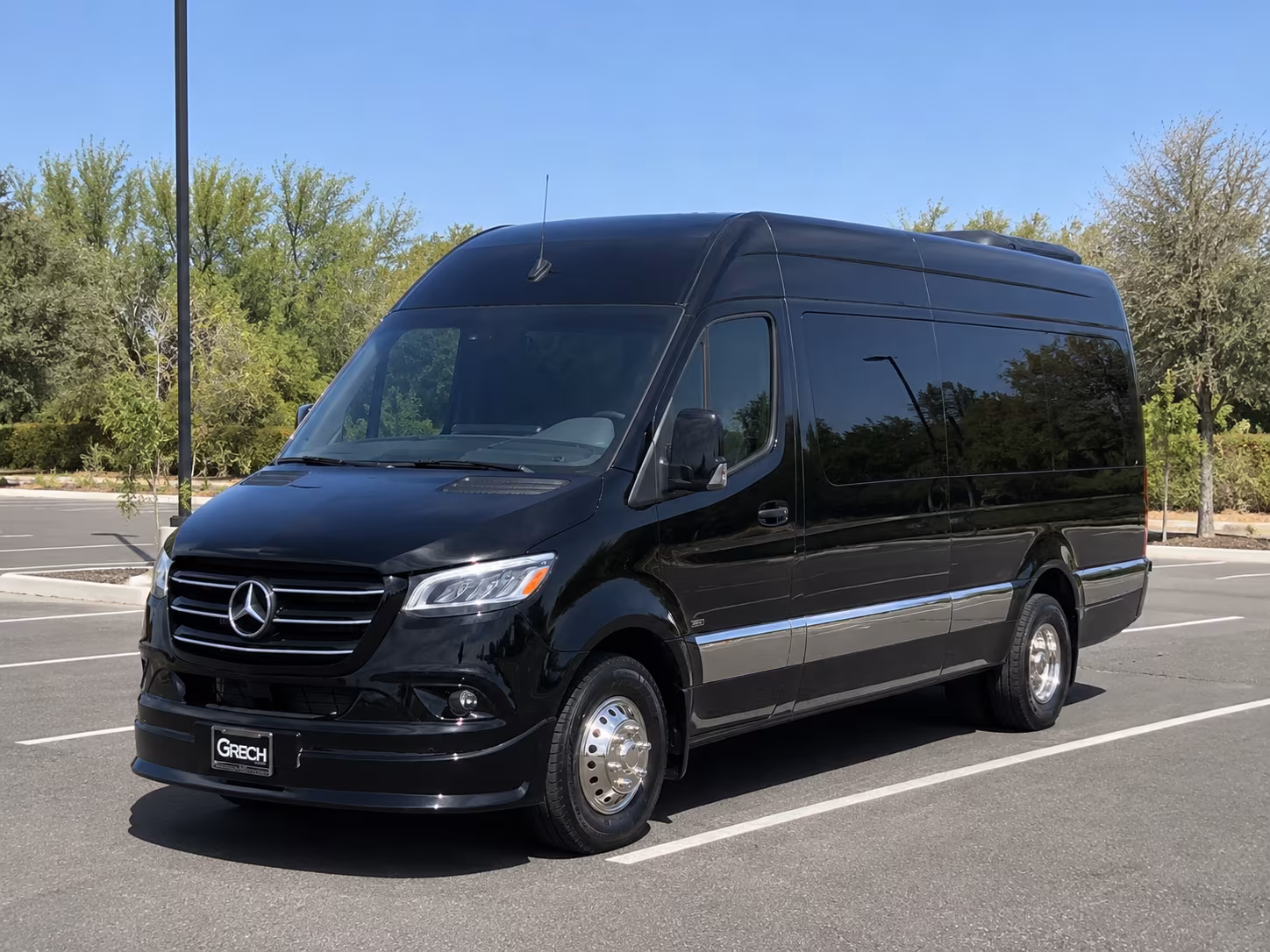 Tucson Corporate Transportation party bus exterior
