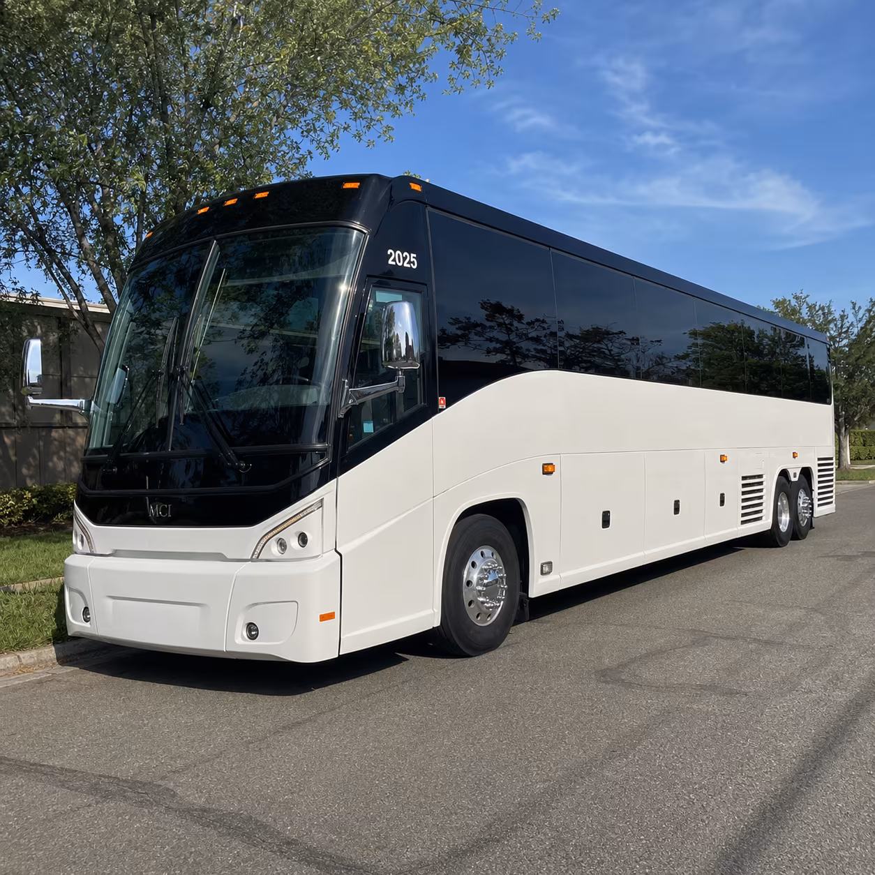 Tucson Corporate Transportation party bus exterior