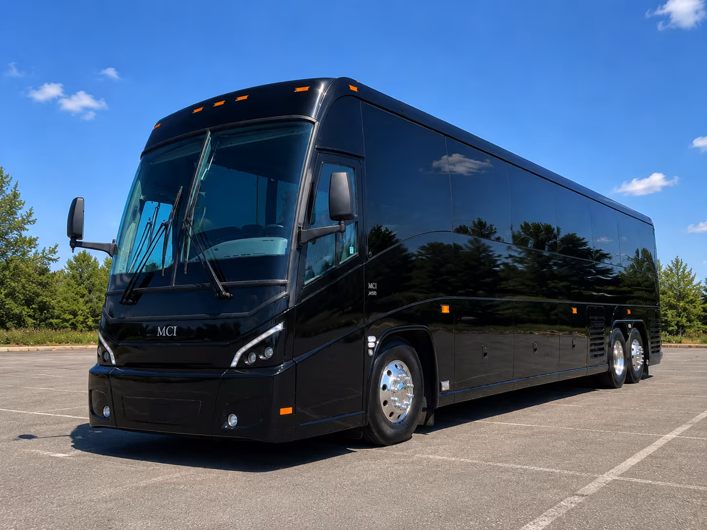 Tucson Corporate Transportation party bus exterior