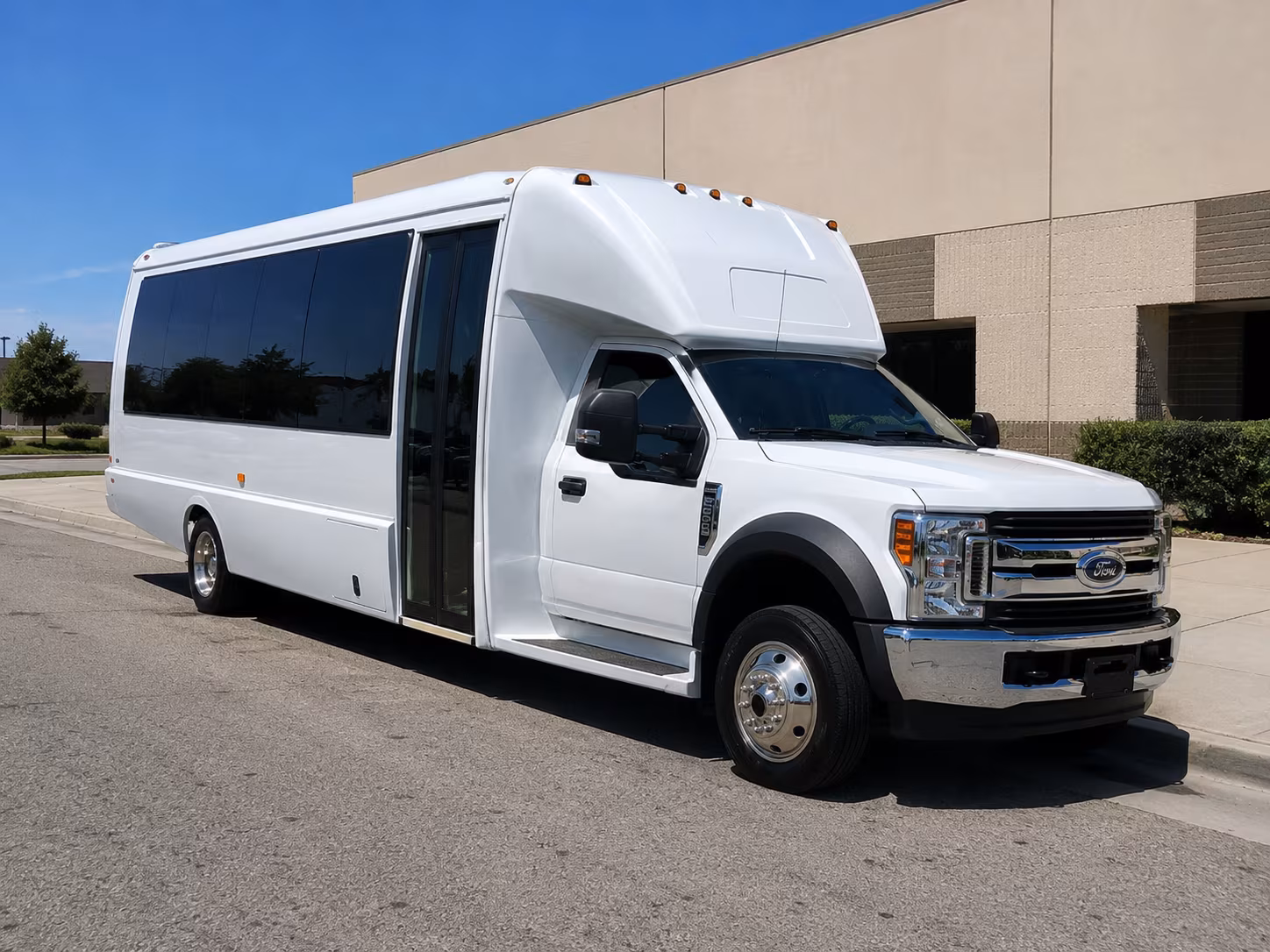 Tucson Corporate Transportation party bus exterior